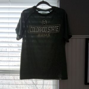 Rivalry Threads Dark Green Colorado State Rams Tee